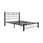 Suzana Series 5 Metal Bed Frame White In Queen Size