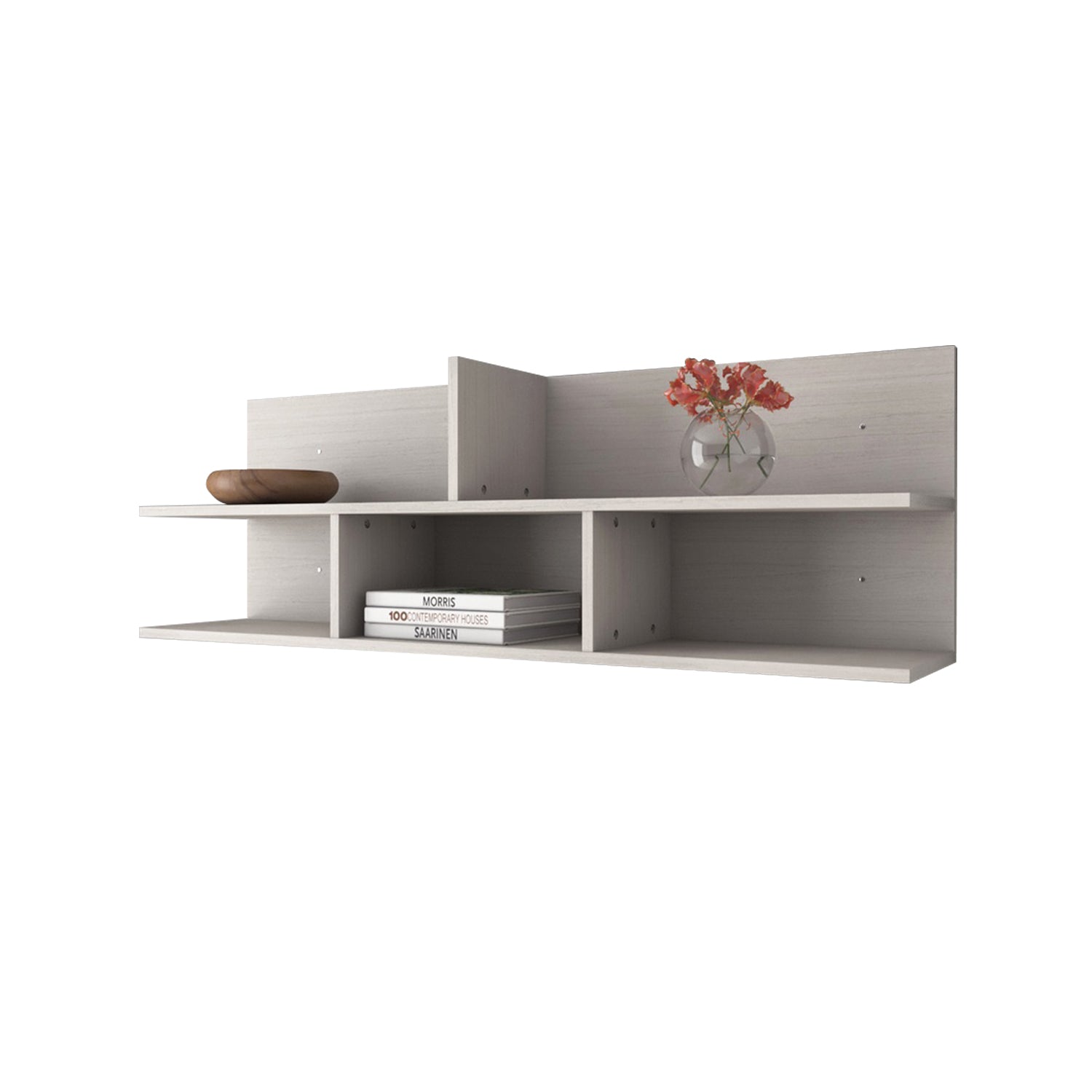 Jimae Series Modular Kitchen Cabinet with Hanging Cabinet in 2 Colours (Model G)