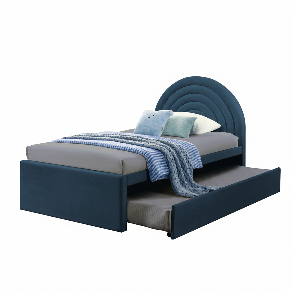 Hattie Pull-Out Bed Frame Single/Super Single w/ Mattress and PetFriendly Option