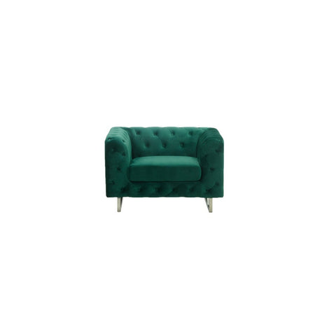 Image of Nottingham Chesterfield 1/2/3 Seater Velvet Fabric Sofa In 3 Colours