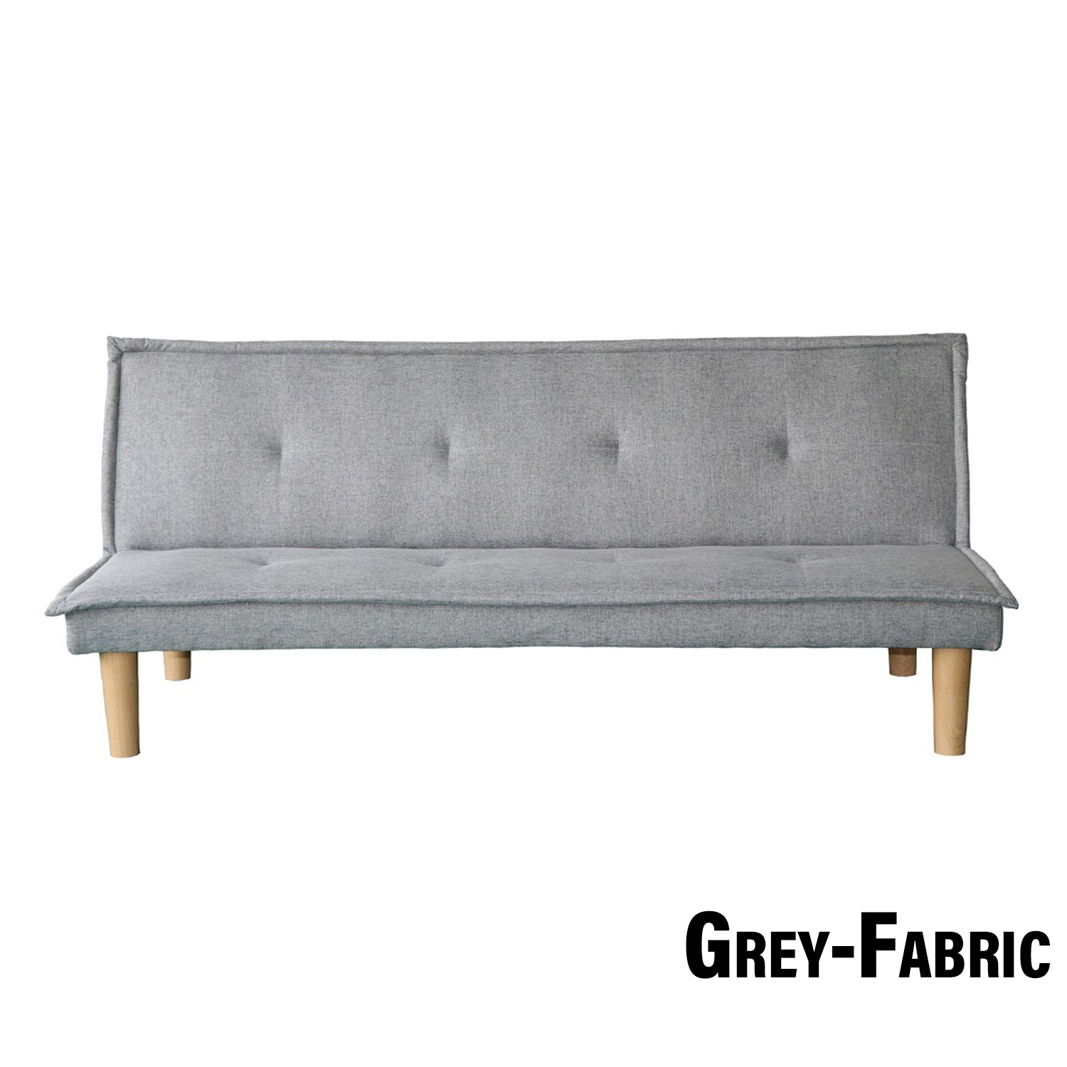 Kerry Fabric and Faux Leather Sofa Bed 3 Models Available