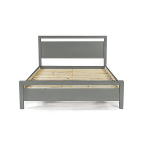 Sinna Queen Solid Rubberwood Bed Frame w/ Underbed Space - With Mattress Option