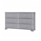 Karen 6 Chest of Drawers CARB-P2 Certified Board Full Laminated Back Panel in 2 Colours