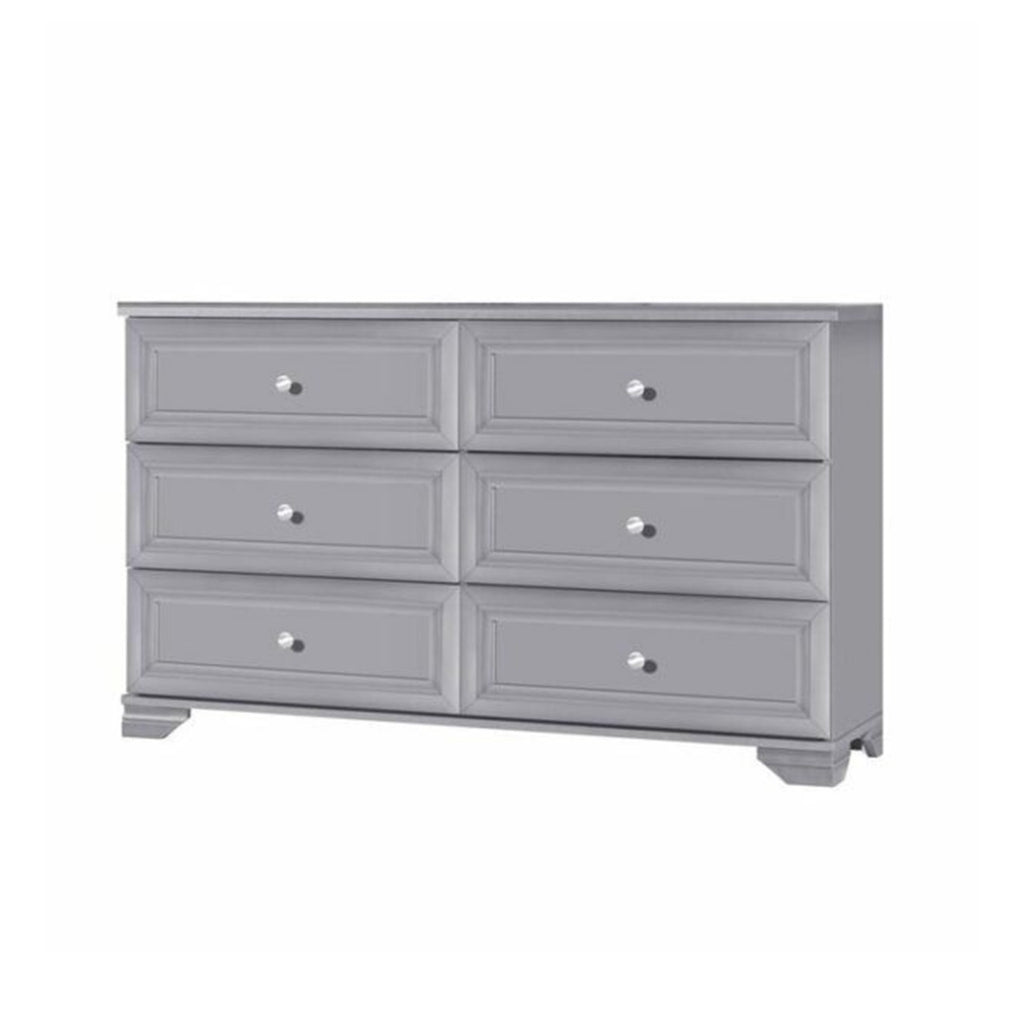 Karen 6 Chest of Drawers CARB-P2 Certified Board Full Laminated Back Panel in 2 Colours