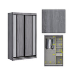 Lexi Series 2 2-Door Sliding Door Wardrobe