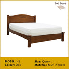 Britton Wooden Bedframe Collection Solid Wood - Queen Size with Mattress Option