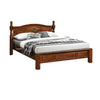 Premium Carlie Series 8 Queen Wooden Bedframe Solid Wood With Plywood Base - w/ Mattress Option