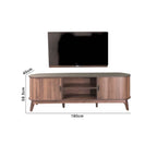 Thalia Series 8 Premium TV Console with Compartment/Drawer Storage