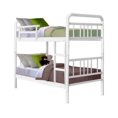 Image of Stella Series6 Solid Rubber Wood Bunk Bed with Pull-Out Add On Option Single Size