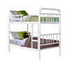 Stella Series6 Solid Rubber Wood Bunk Bed with Pull-Out Add On Option Single Size