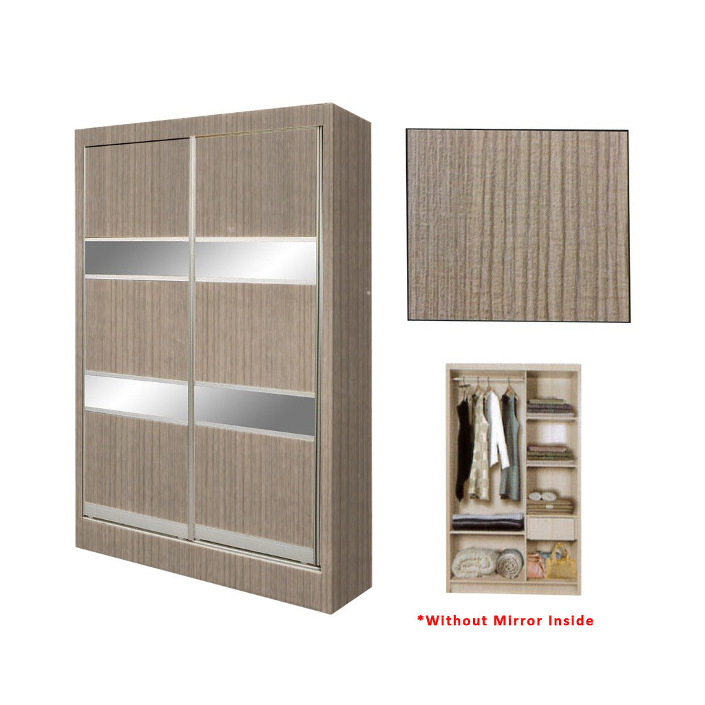 Selah Series 3 2-Door Sliding Door Wardrobe