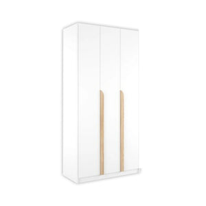 Wrilie Scratch Resistant Wardrobe 3 Doors With Drawers in 11 Models