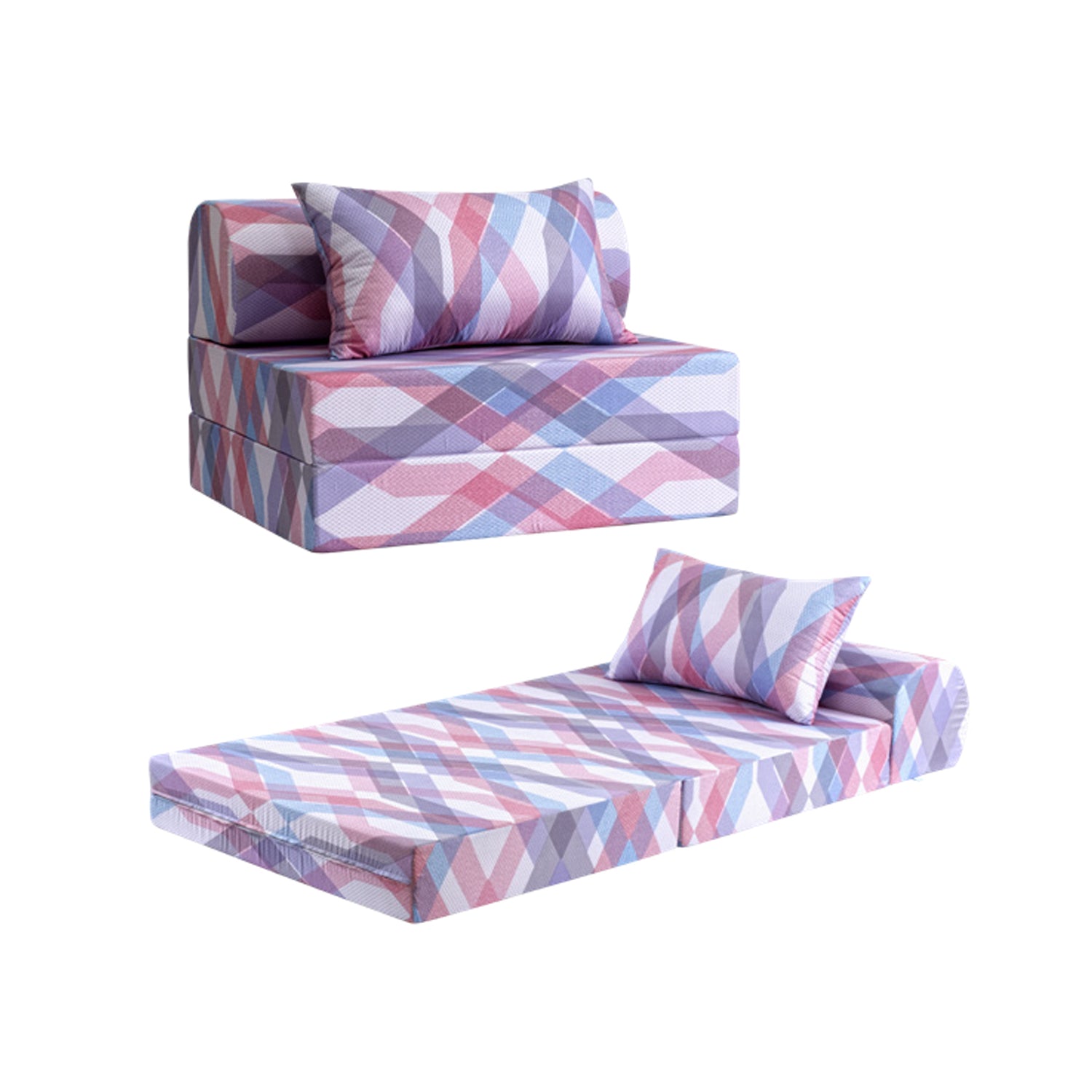 Viro 2 in 1 Convertible Sofa Beds 5 Designs In Single, Super Single, And Queen Size