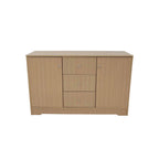 Mio Series 8 Chest of Drawer with Cabinet In Natural