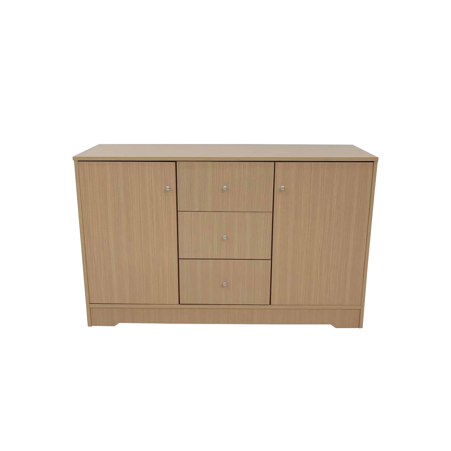 Mio Series 8 Chest of Drawer with Cabinet In Natural