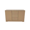 Mio Series 8 Chest of Drawer with Cabinet In Natural