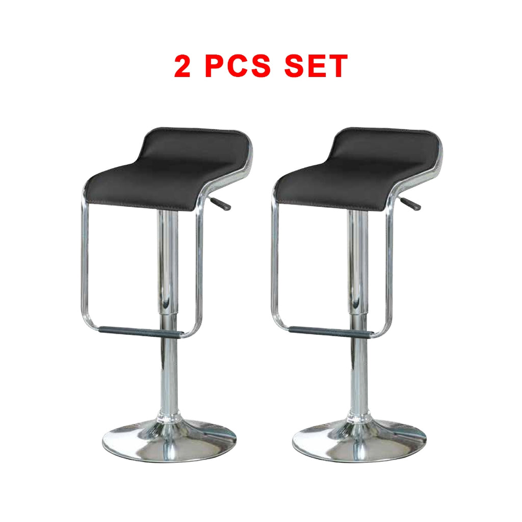 Hendrix Series 8 High Island Chair Bar Stool Chair Steel Legs