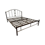 Julie Series 8 Queen Metal Bed Frame Collection w/ Optional Mattress Add On
