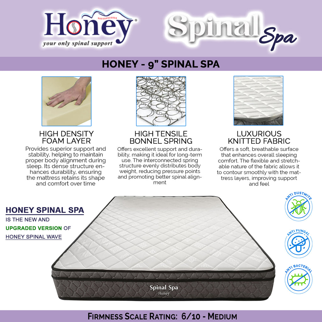 Halen Divan Bed Frame with Foam Padded Headboard w/ Mattress - All Sizes Available
