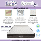 Halen Divan Bed Frame with Foam Padded Headboard w/ Mattress - All Sizes Available