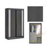 Lexi Series 3 2-Door Sliding Door Wardrobe with inside mirror