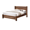 Premium Carlie Series 9 Queen Wooden Bedframe Solid Wood With Plywood Base - w/ Mattress Option