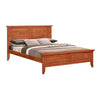 Gianna Series I Wooden Bed Frame Queen and King Size 3 Colors