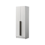 Jett  Series 2 2-Door Wardrobe Swing Door In White Colour