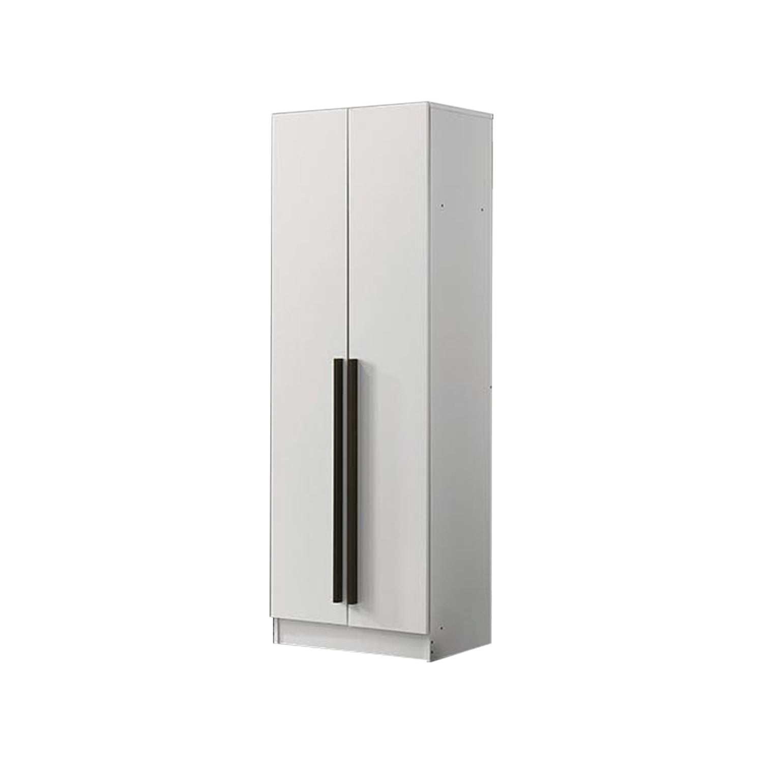 Jett  Series 2 2-Door Wardrobe Swing Door In White Colour