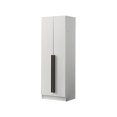 Image of Jett  Series 2 2-Door Wardrobe Swing Door In White Colour