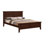 Gianna Series I Wooden Bed Frame Queen and King Size 3 Colors