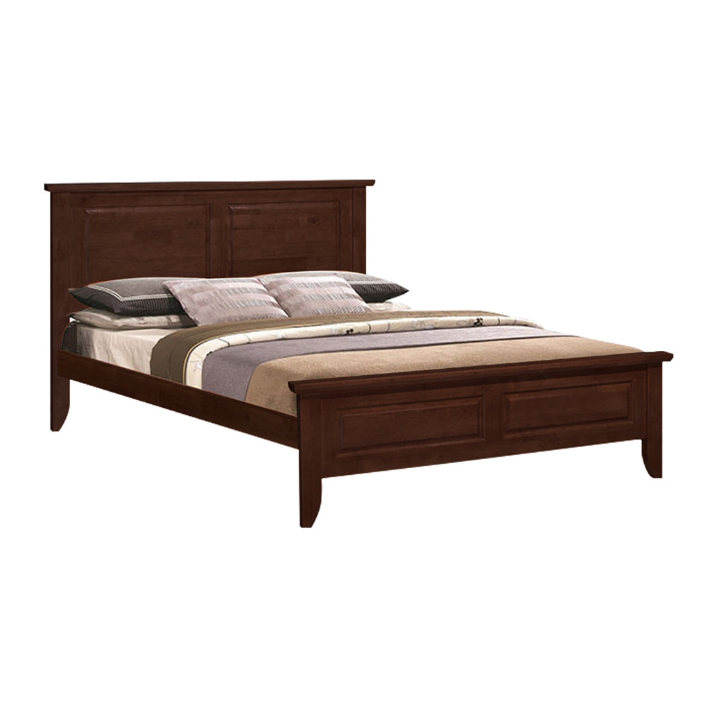 Gianna Series I Wooden Bed Frame Queen and King Size 3 Colors