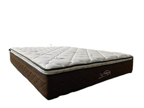 Image of Ortho Coil 11.5" Thick Signature Pocketed Spring Mattress In Single, Super Single, Queen and King Size
