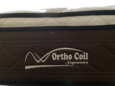 Ortho Coil 11.5" Thick Signature Pocketed Spring Mattress In Single, Super Single, Queen and King Size