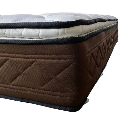 Image of Ortho Coil 11.5" Thick Signature Pocketed Spring Mattress In Single, Super Single, Queen and King Size