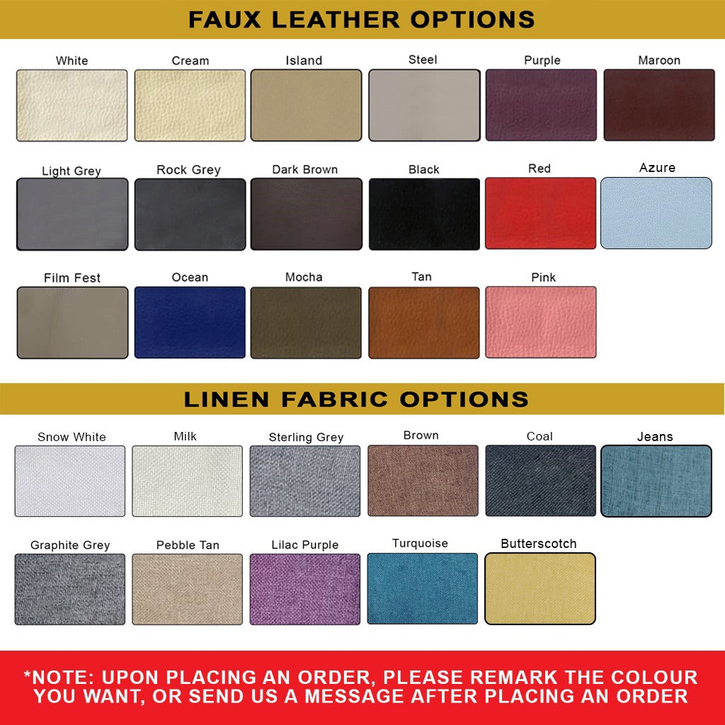 Poldo Sofa Bed High Density Foam Cushion in 50 Colour - w/ PetFriendly Fabric Option