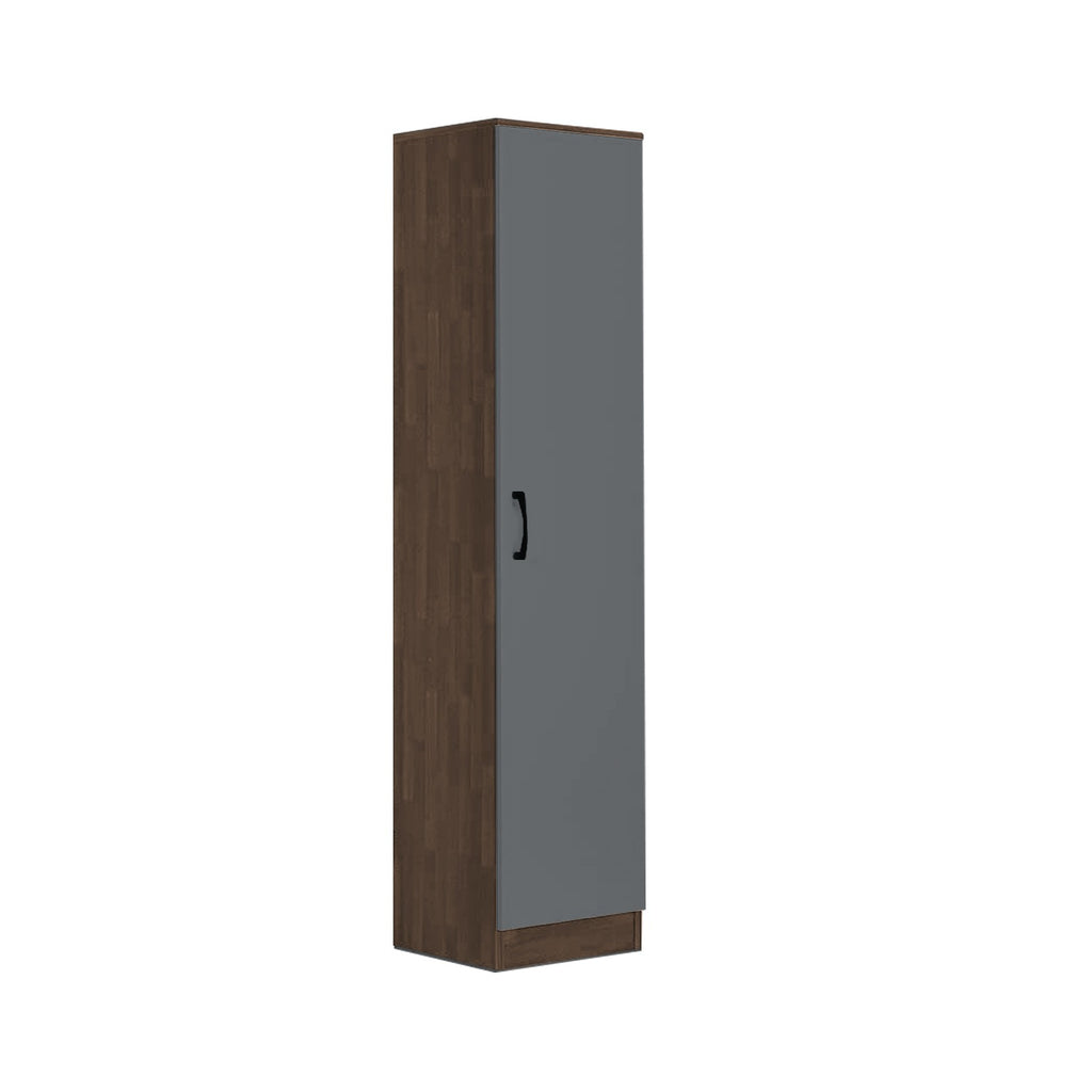 Paris Series 1/2/3/4/5 Doors Tall Wardrobe with Drawers and Top Cabinet in Columbia Grey