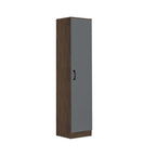 Paris Series 1/2/3/4/5 Doors Tall Wardrobe with Drawers and Top Cabinet in Columbia Grey