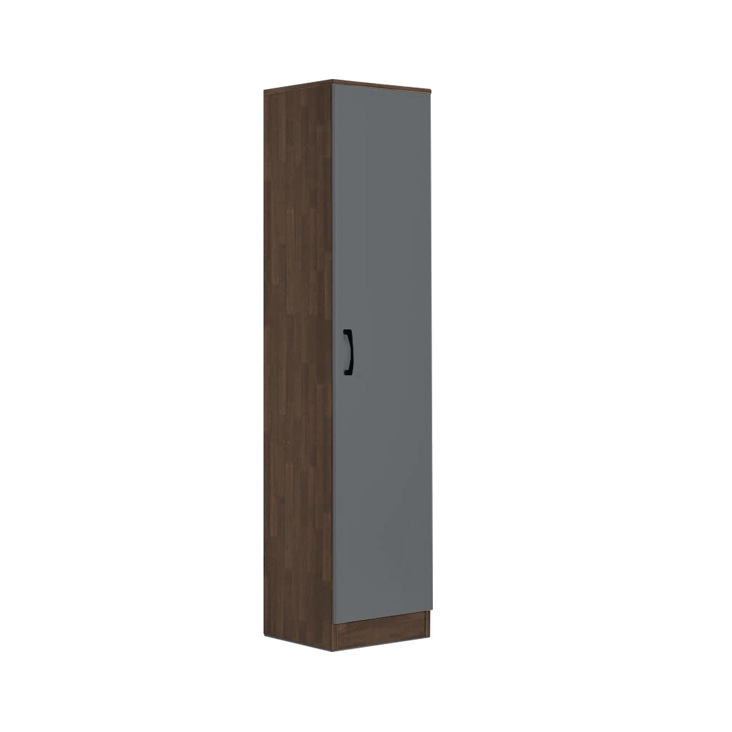 Paris Series 1/2/3/4/5 Doors Tall Wardrobe with Drawers and Top Cabinet in Columbia Grey