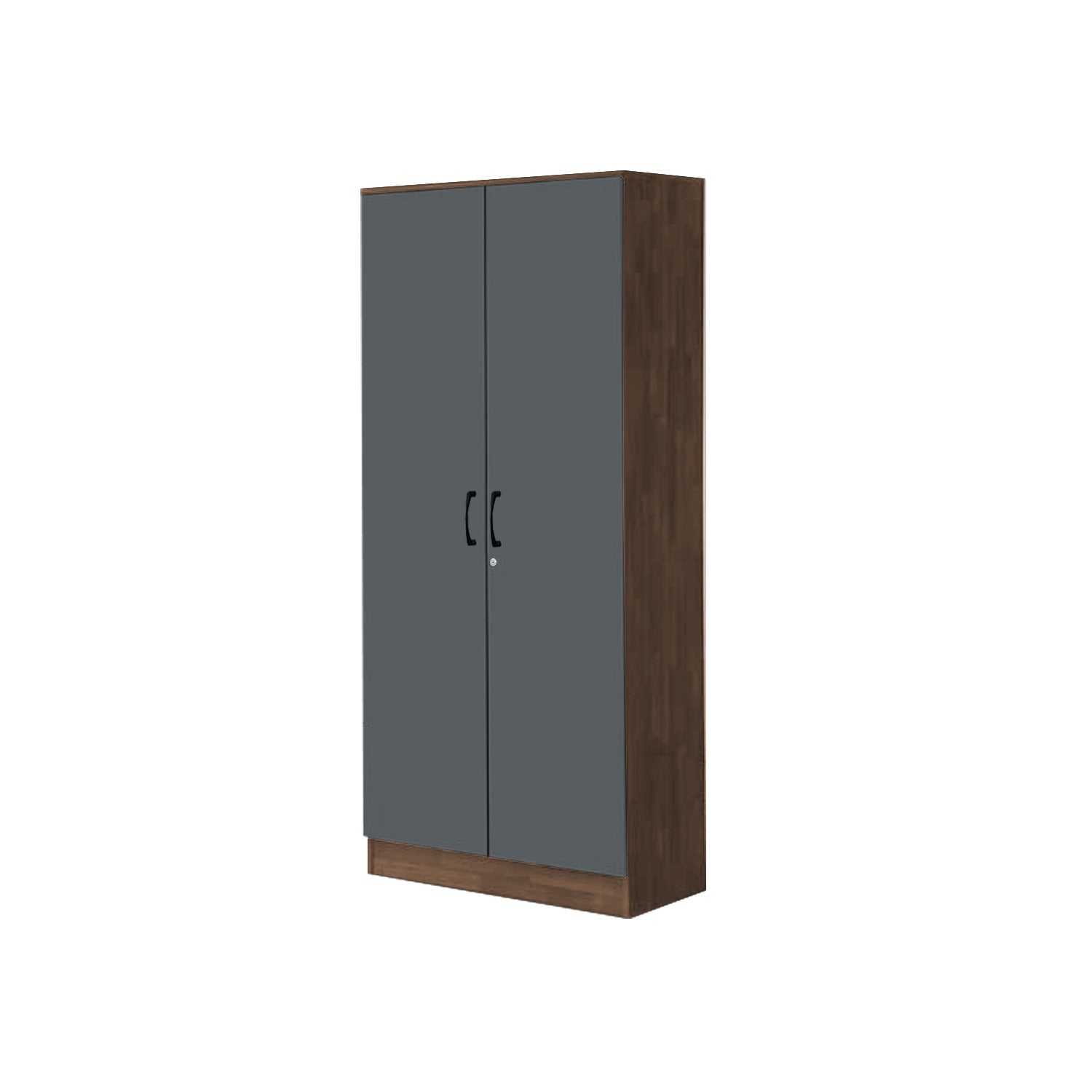 Paris Series 1/2/3/4/5 Doors Tall Wardrobe with Drawers and Top Cabinet in Columbia Grey