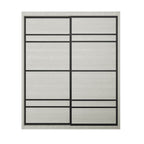 Kenzo Series 40 5FT Sliding Door Wardrobe with Internal Drawer