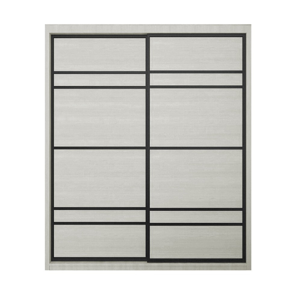 Kenzo Series 40 5FT Sliding Door Wardrobe with Internal Drawer