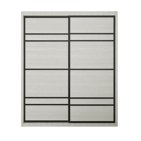 Image of Kenzo Series 40 5FT Sliding Door Wardrobe with Internal Drawer