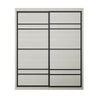 Kenzo Series 40 5FT Sliding Door Wardrobe with Internal Drawer