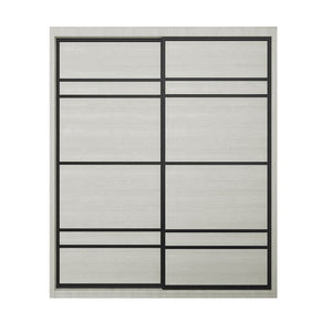 Kenzo Series 40 5FT Sliding Door Wardrobe with Internal Drawer