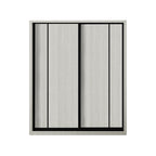 Kenzo Series 26 5ft Sliding Door Wardrobe with Drawer