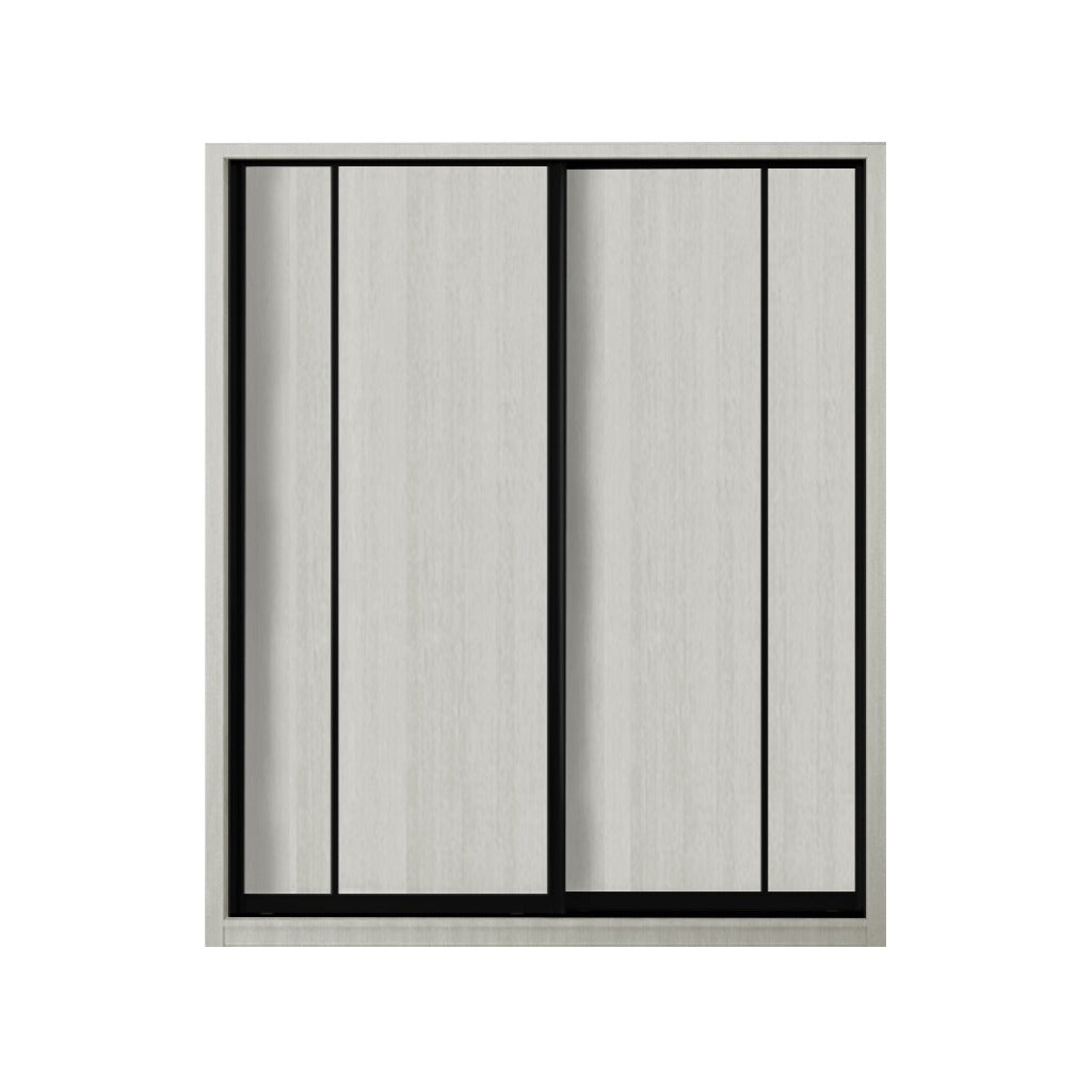 Kenzo Series 26 5ft Sliding Door Wardrobe with Drawer
