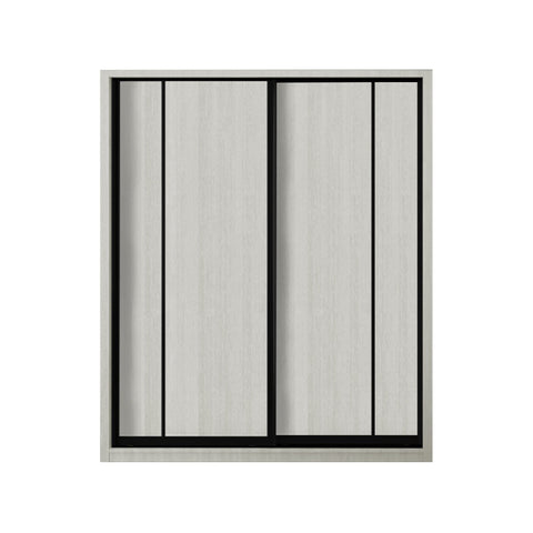 Image of Kenzo Series 26 5ft Sliding Door Wardrobe with Drawer