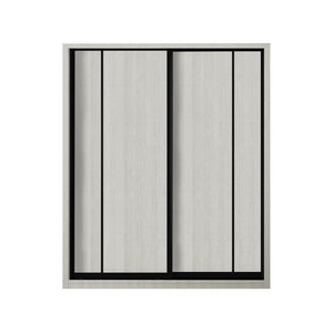 Kenzo Series 26 5ft Sliding Door Wardrobe with Drawer