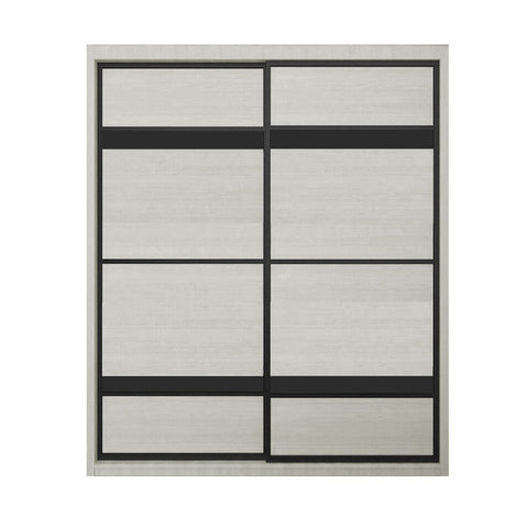 Image of Kenzo Series 38 5FT Sliding Door Wardrobe with Internal Drawer